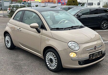 Fiat 500 HU+SERVICE NEU/KLIMA/PANO/SERVO/ZV