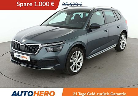 Skoda Kamiq 1.5 TSI ACT Style Aut.*NAVI*LED*CAM*