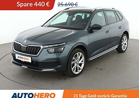 Skoda Kamiq 1.5 TSI ACT Style Aut.*NAVI*LED*CAM*