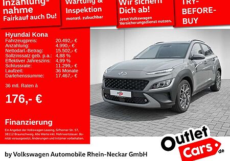 Hyundai Kona 1.6 GDI Trend Hybrid LED Automatik Kamera u