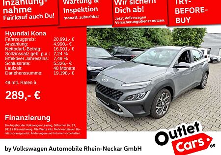 Hyundai Kona 1.6 GDI Trend Hybrid LED Automatik Kamera u