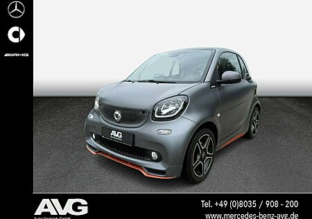 Smart ForTwo 66 kW | BRABUS asphaltgold JBL PANO RDK