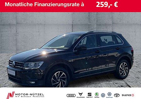 VW Tiguan Volkswagen 2.0 TDI 4M DSG SOUND NAVI+ACC+PDC+APP+AHK