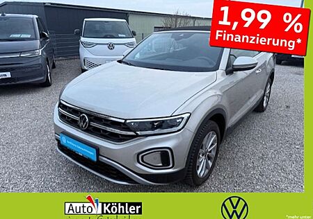 VW T-Roc Volkswagen Cabriolet Style Aktionspreis! Gültig nur bis zum 2