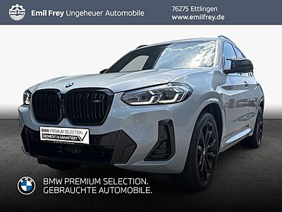 BMW X3 M d, Standheizung, SHZ, Laserlicht