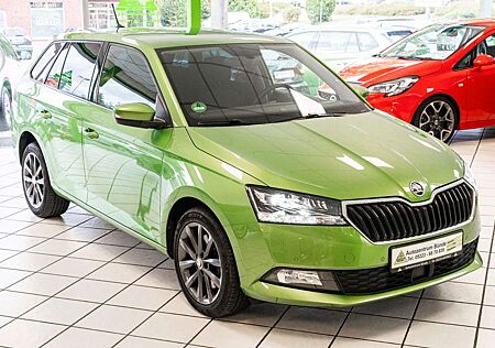 Skoda Fabia III Combi 1.0 Benzin 1.Hand 110 PS