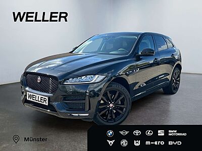 Jaguar F-Pace 30t AWD R-Sport *20Zoll*Meridian*4xSHZ*AHK*