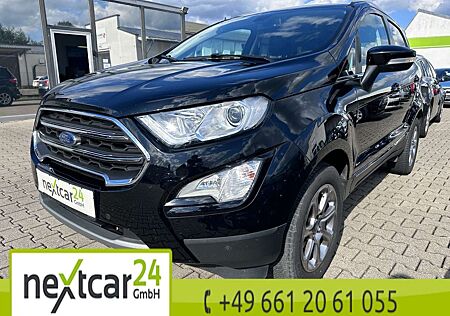 Ford EcoSport Titanium LEDER|BiXENON|NAVI|APPLINK|PC