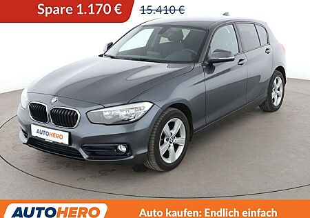 BMW 118i 118 Sport Line*TEMPO*PDC*SHZ*ALU*KLIMA*LIM*