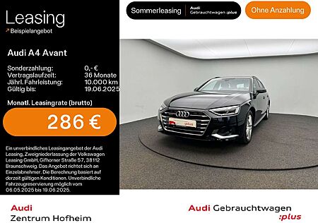 Audi A4 40 TDI qu Advanced S tro*Pano*LED*Virtu