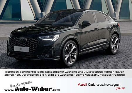 Audi Q3 Sportback 35TFSI 360° S LINE PANO STANDHZ AHK