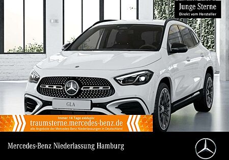 Mercedes-Benz GLA 200 AMG+NIGHT+360°+AHK+MULTIBEAM+TOTW+KEYLESS