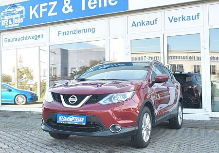 Nissan Qashqai Visia 360° Shz Bluetooth Navi Pano Klima