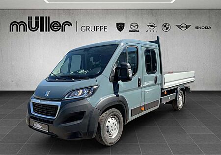 Peugeot Boxer Pritschenwagen Doppelkabine L4