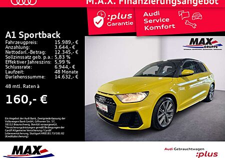 Audi A1 25 TFSI S LINE +ACC+SMARTPHONE+VCP+