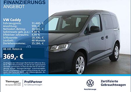 VW Caddy Volkswagen DSG ANSCHLUSSGARANTIE APP-CON CLIMATRONIC