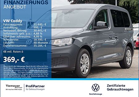 VW Caddy Volkswagen DSG ANSCHLUSSGARANTIE APP-CON CLIMATRONIC