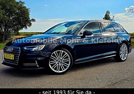 Audi A4 Avant sport S-Line*LED*VIRTUAL*KEYLESS*QI*CAM