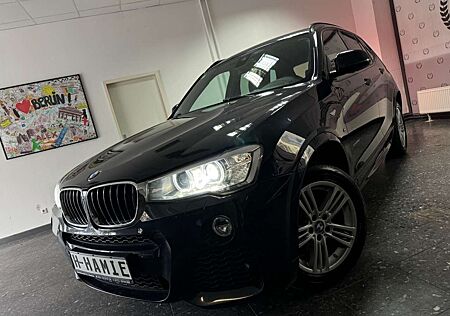 BMW X3 XDRIVE 20d M SPORT AUT.NAVI LEDER SITH. PANO