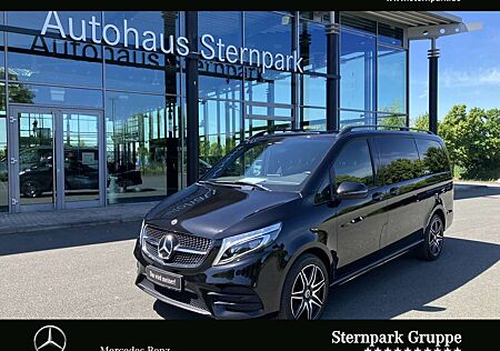 Mercedes-Benz V 250 d AMG MBUX+Klimaautom+Totw+Spurh+LED+Night