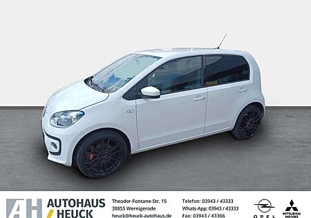 VW Up Volkswagen ! club 1.0 Navi SHZ Winterpaket GA Alu Klima el.SP S