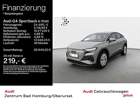 Audi Q4 e-tron 35*LED*PDC* Connect*Sitz