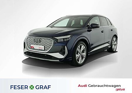 Audi Q4 e-tron 40 e-tron S Line Ext Pano,Navi,LED,Sportsitze
