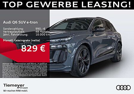 Audi Q6 e-tron Q6 285kW EDITION ONE GREY AMBIENTE KAMERA