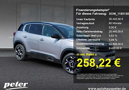 Citroën C5 Aircross Citroen Max 130 EAT8 +Klima+Navi+Kamera+