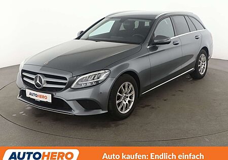 Mercedes-Benz C 200 d T Aut. *NAVI*LED*TEMPO*PDC*SHZ*