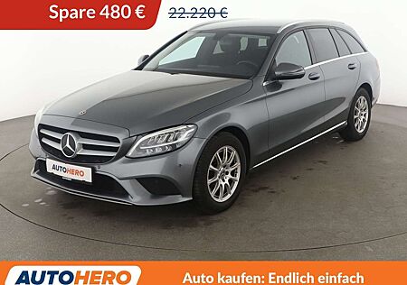 Mercedes-Benz C 200 d T Aut. *NAVI*LED*TEMPO*PDC*SHZ*