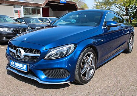 Mercedes-Benz C 200 Coupe AMG Leder Navi Pano PDC SHZ Temp