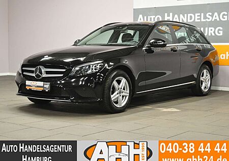 Mercedes-Benz C 180 T d LED|CARPLAY|TEMP|KLIM|NAV|KAM|AHK|2H!!