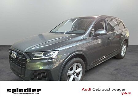 Audi Q7 S-Line 55TFSIe quattro / Tour, Navi, RFK, ACC
