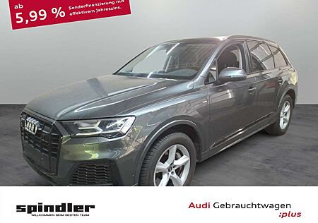 Audi Q7 S-Line 55TFSIe quattro / Tour, Navi, RFK, ACC