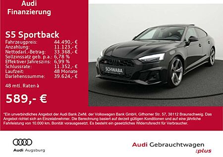 Audi S5 TDI quattro *PANO*MATRIX*R-KAM*20''