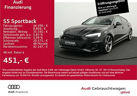 Audi S5 TDI quattro *PANO*MATRIX*R-KAM*20''