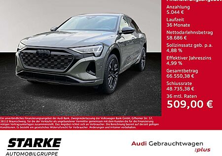 Audi Q8 Sportback 55 e-tron quattro advanced AHK Matrix...