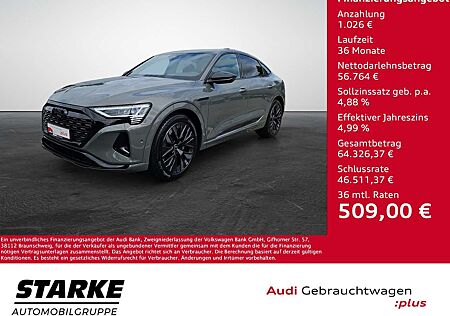 Audi Q8 Sportback 55 e-tron quattro advanced AHK Matrix...