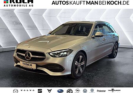 Mercedes-Benz C 200 T Avantgarde KAMERA NAVI SHZ LED TOTWINKEL