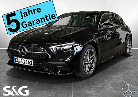 Mercedes-Benz A 200 AMG MBUX+360°+M-LED+Pano+Night+Burmester