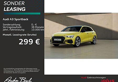 Audi A3 S line 35TFSI Stronic Navi LED Pano