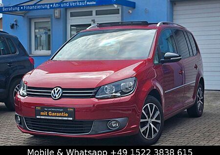 VW Touran Volkswagen Highline Alcantara/Panorama/7 Sitze/Kamer