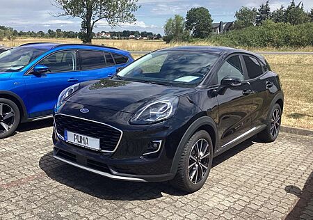 Ford Puma Titanium, GJR, WinterP.