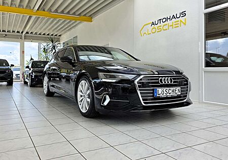 Audi A6 Avant 45 TDI quattro S Line Sport Plus Leder