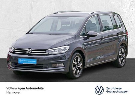 VW Touran Volkswagen 2.0 TDI DSG Highline Navi AHK LED ACC PDC