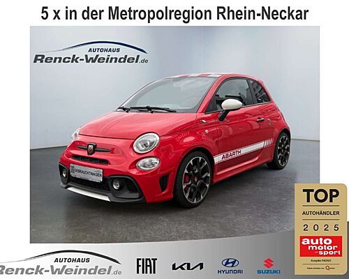 Abarth 595 Competizione 1.4 T-Jet Sportpaket AD Klimaautom Berganfahrass.