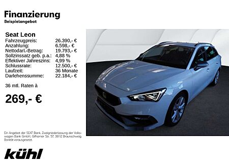 Seat Leon SP 1.5 eTSI FR LED Kamera App Navi