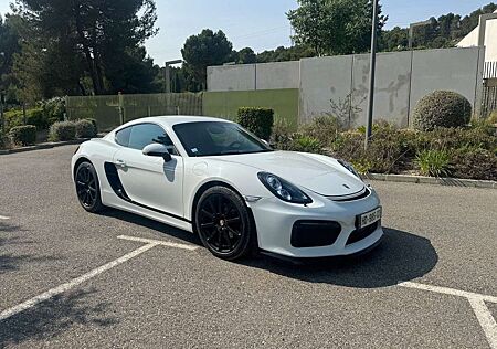 Porsche Cayman 981 2.7-litre flat-six!