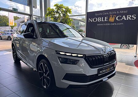 Skoda Kamiq Monte Carlo AHK PANO LED